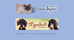 Desktop Screenshot of damukyanbirmans.com